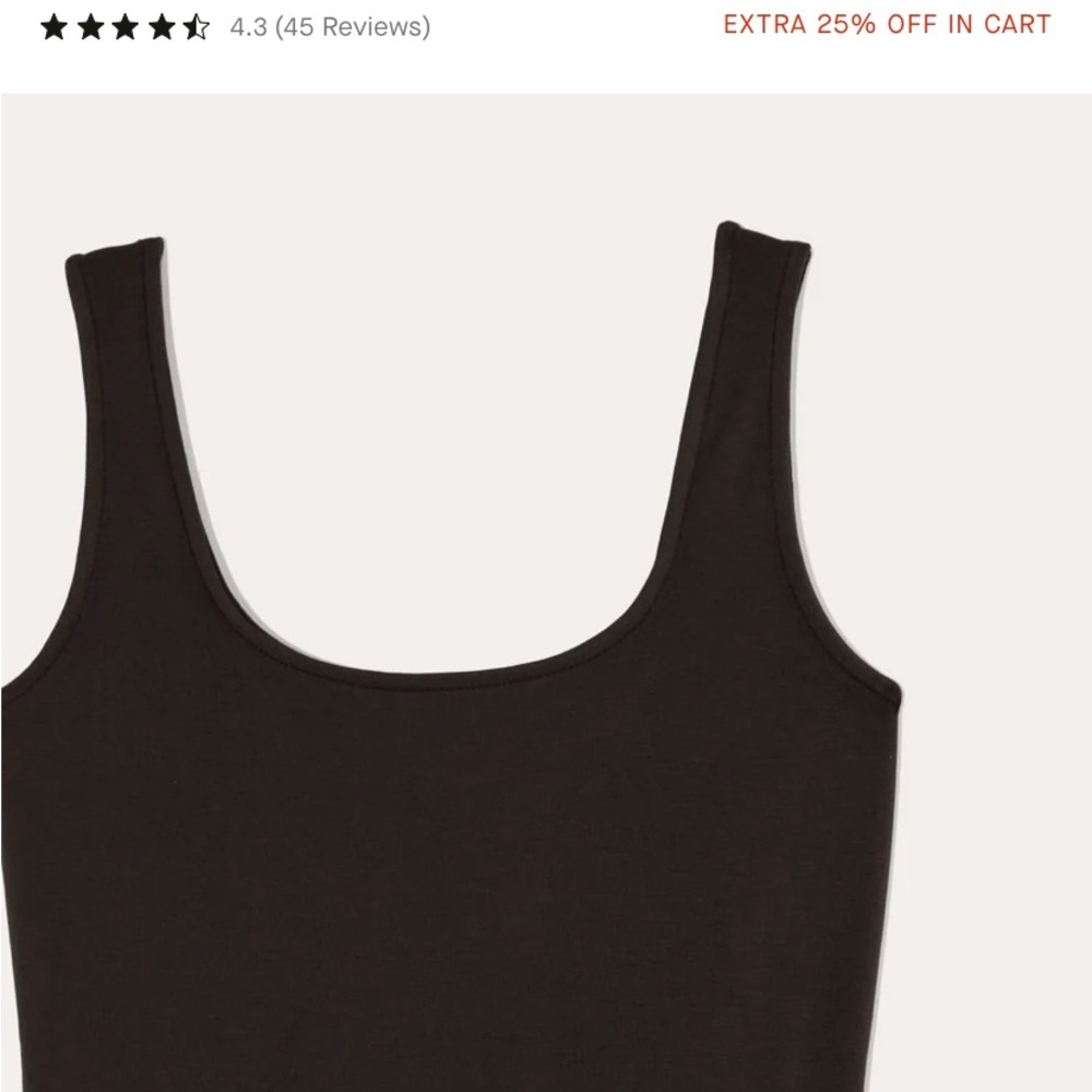 Everlane Riviera black maxi dress - Picture 4 of 4